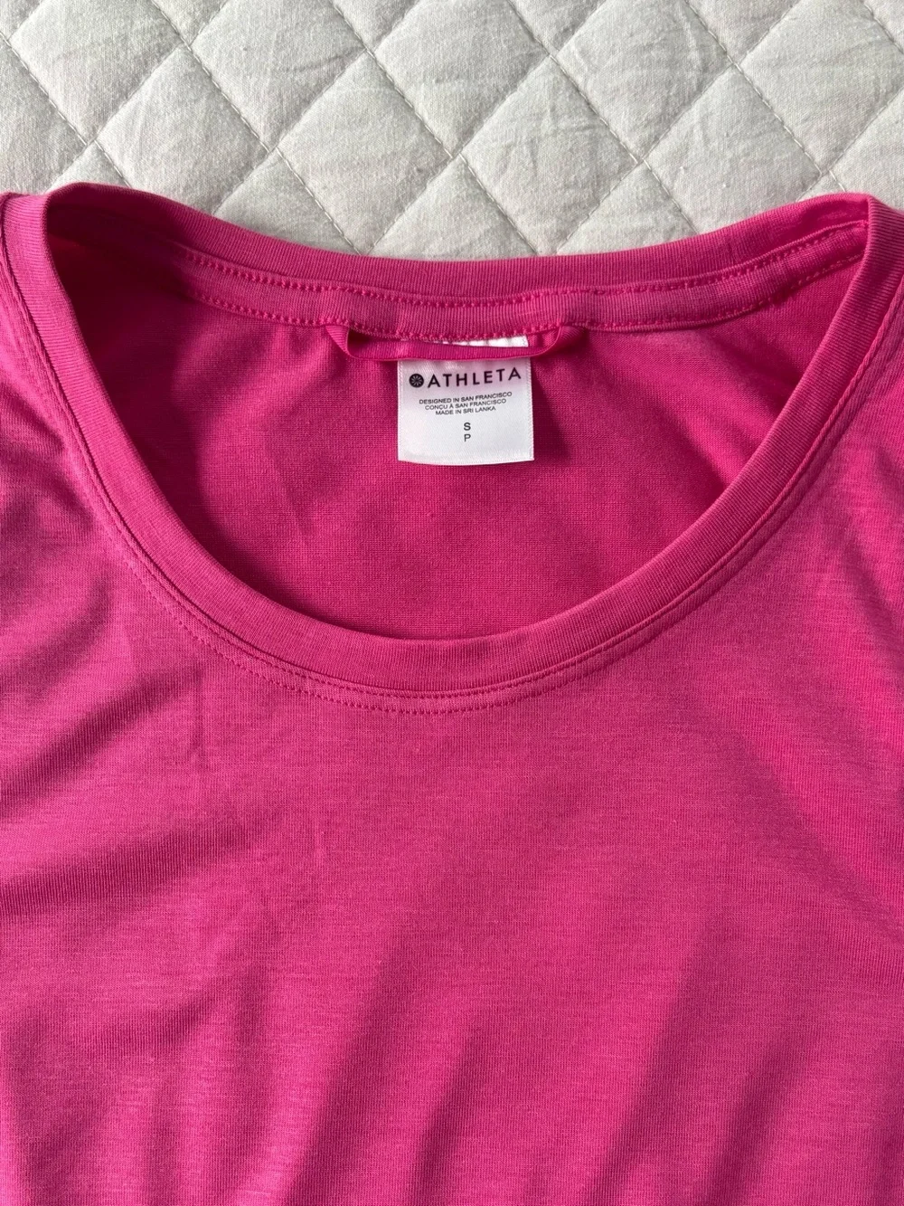 NWT Athleta Air Out Cinch Tank - Picture 5 of 6